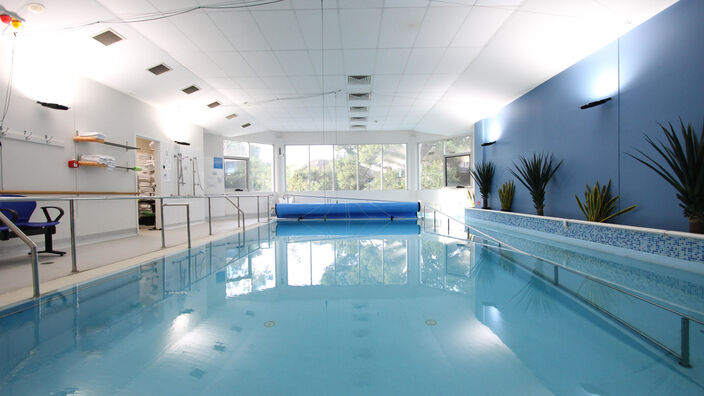 Hydrotherapy Pool in Westmead Rehab