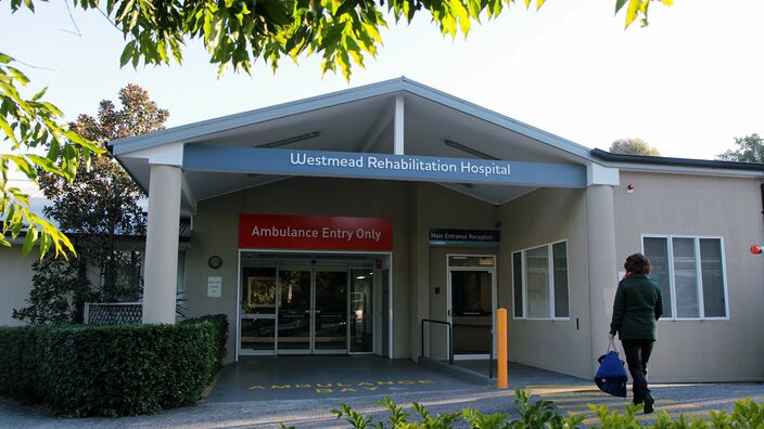 Front of Westmead Rehabilitation Hospital