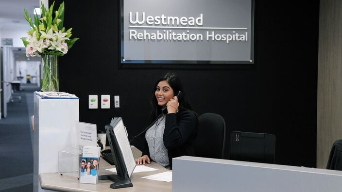 Hospital Reception Westmead Rehabilitation
